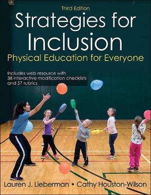 Strategies for Inclusion With Web Resource 3rd Edition by Lauren Lieberman image