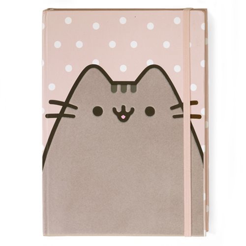 Pusheen the Cat - Polka Dot Journal image