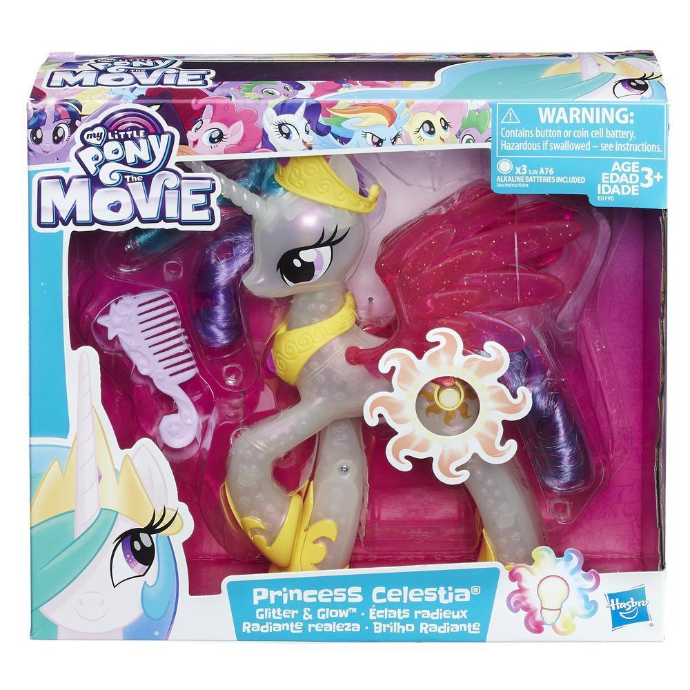 Princess Celestia - Glitter & Glow Figure image