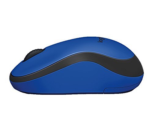 Logitech M221 Silent Wireless Mouse - Blue