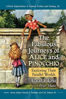 The Fabulous Journeys of Alice and Pinocchio by Laura Tosi image