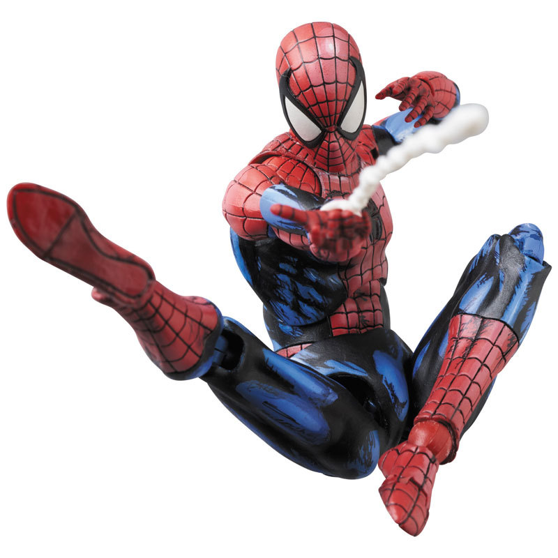 Spider-Man (Comic Paint) - MAFEX Action Figure image