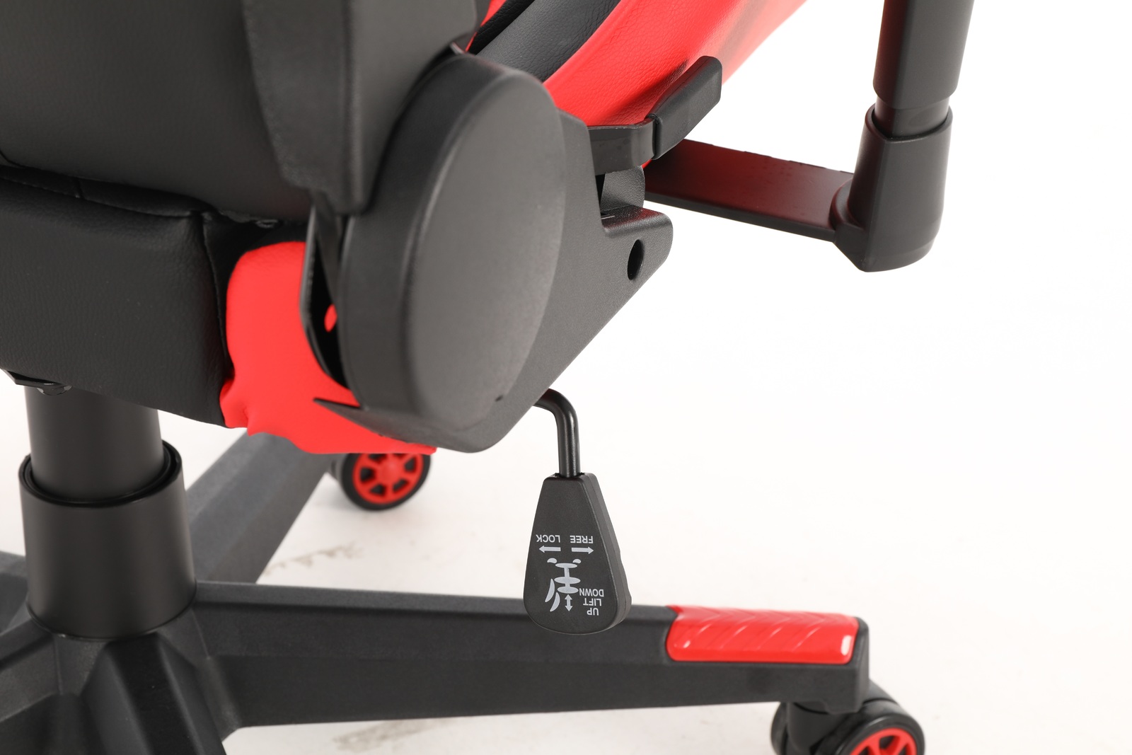 Playmax Elite Gaming Chair - Red and Black image