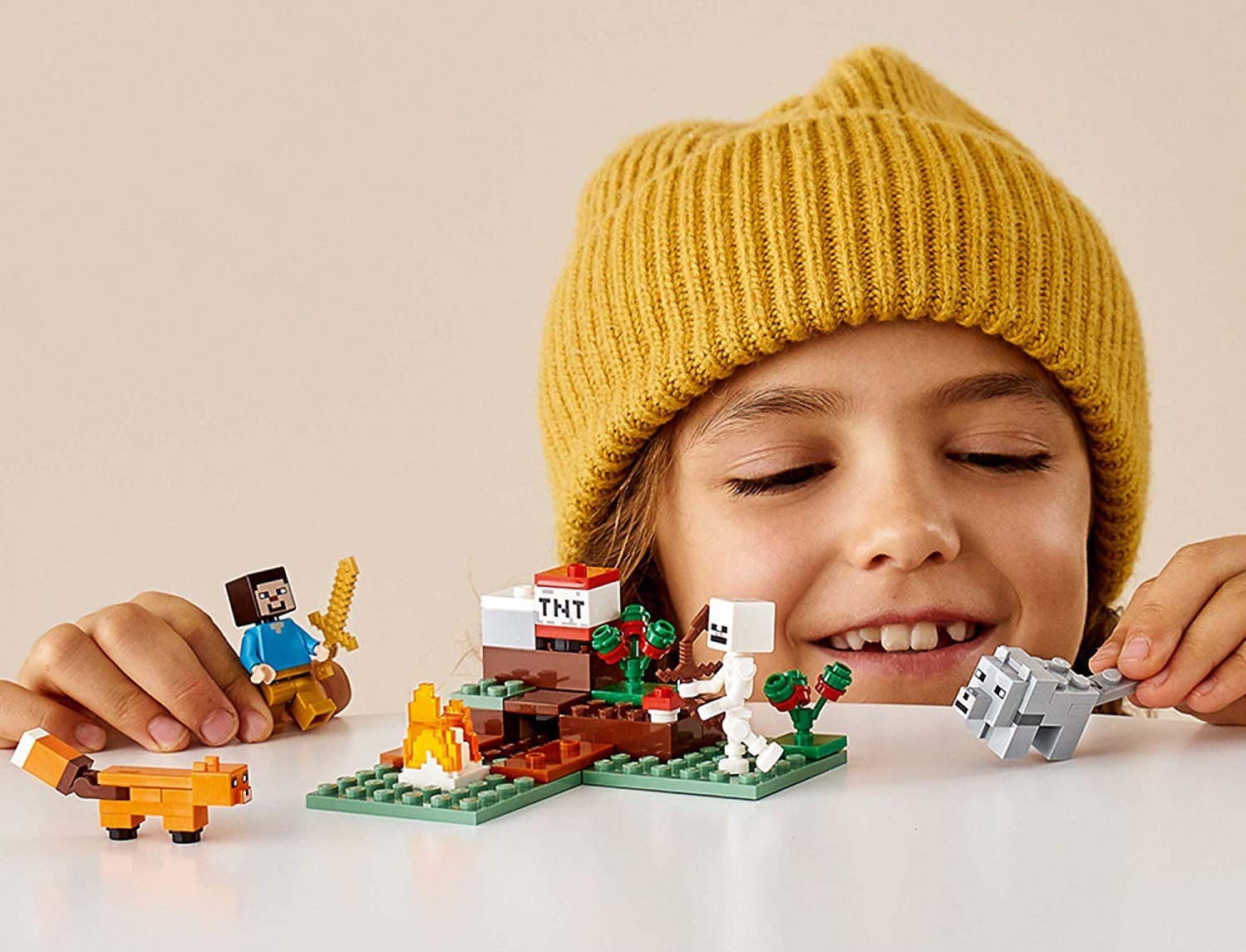 LEGO Minecraft: The Taiga Adventure - (21162) image