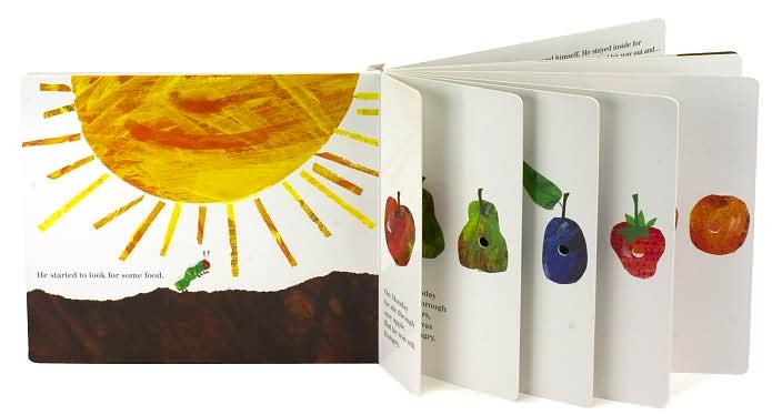 The Very Hungry Caterpillar Gift Set (Board Book + Toy) on Hardback by Eric Carle