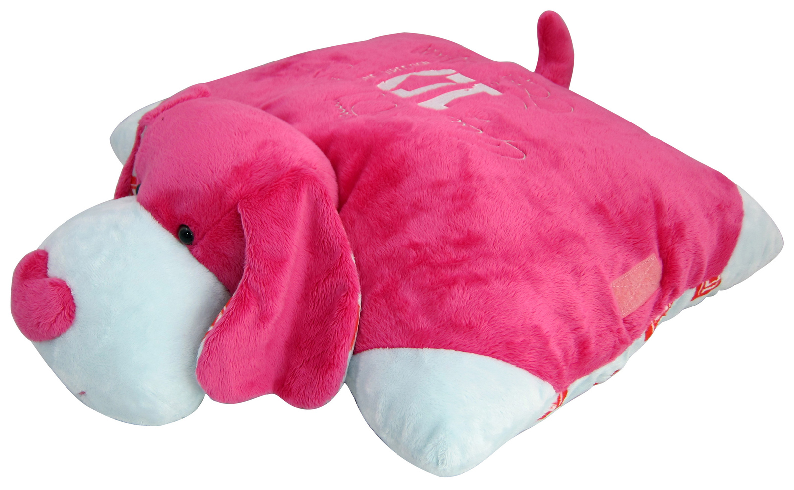 Buy Pillow Pets One Direction Puppy (Pink) at Mighty Ape NZ