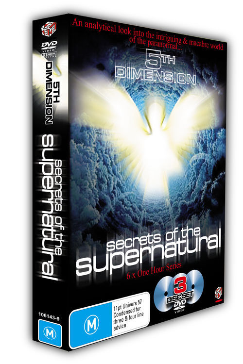 5th Dimension - Secrets of the Supernatural Box Set on DVD image