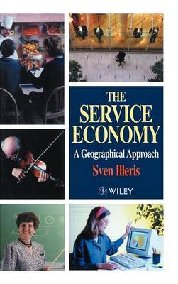 The Service Economy by Sven Illeris image