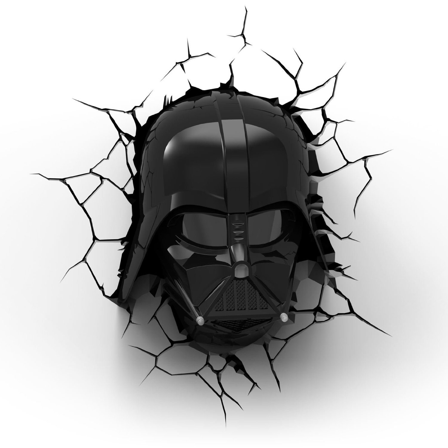 3D Deco Night Light - Star Wars Darth Vader Helmet image