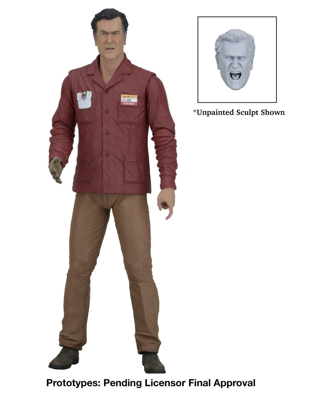 Ash vs Evil Dead: 7" Value Stop Ash - Action Figure image