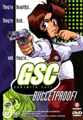 Gunsmith Cats - Bulletproof! on DVD