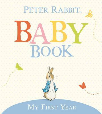 The Original Peter Rabbit Baby Book by Beatrix Potter image