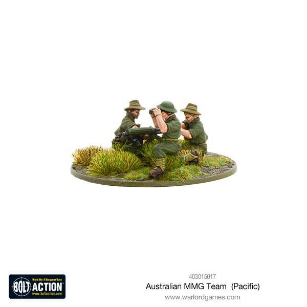 Australian MMG Team (Pacific) image