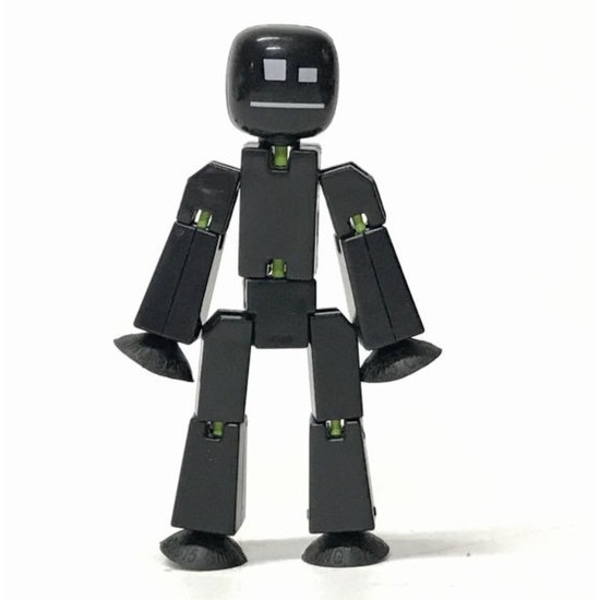 Buy Stikbot Single Pack Black at Mighty Ape NZ