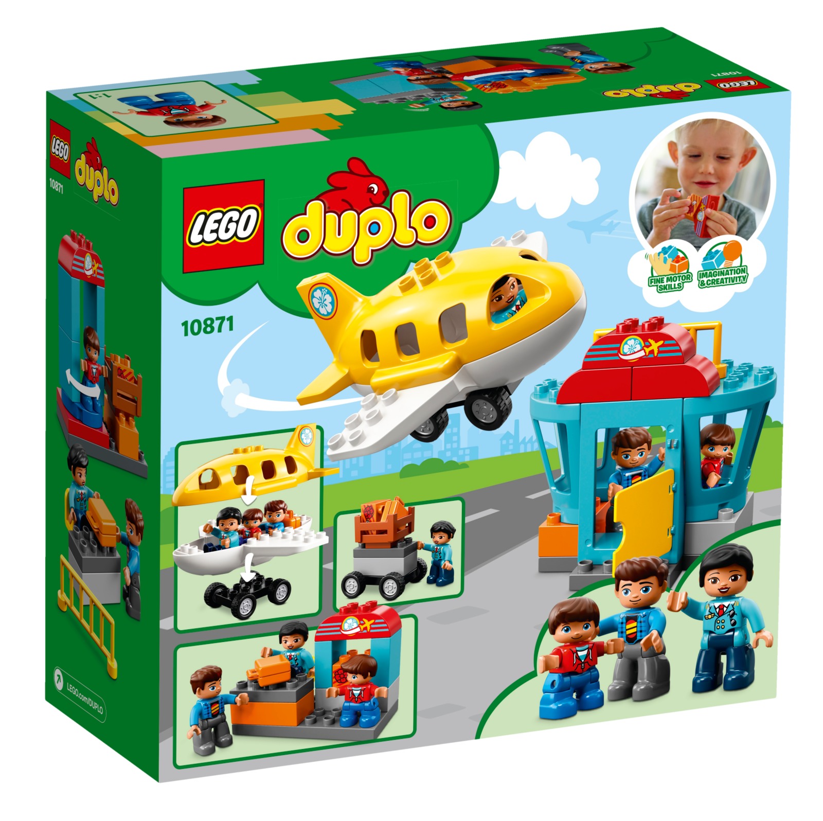 LEGO DUPLO: Airport (10871) image