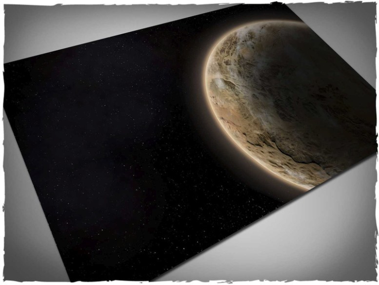 Deep Cut Studio: Dunes Planet Neoprene Mat (3x3)