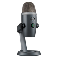 Blue Microphones Yeti Nano Premium USB Microphone - Shadow Grey for 