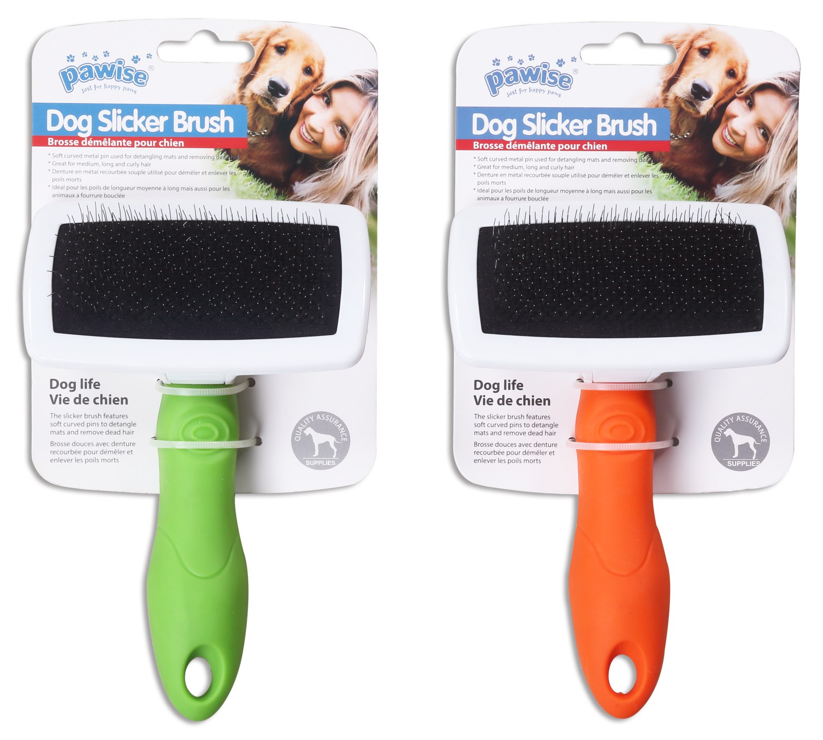 Pawise: Dog Slicker - Small/17x9.5cm image