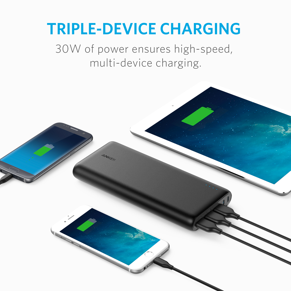 ANKER: PowerCore 26800mAh - Black image