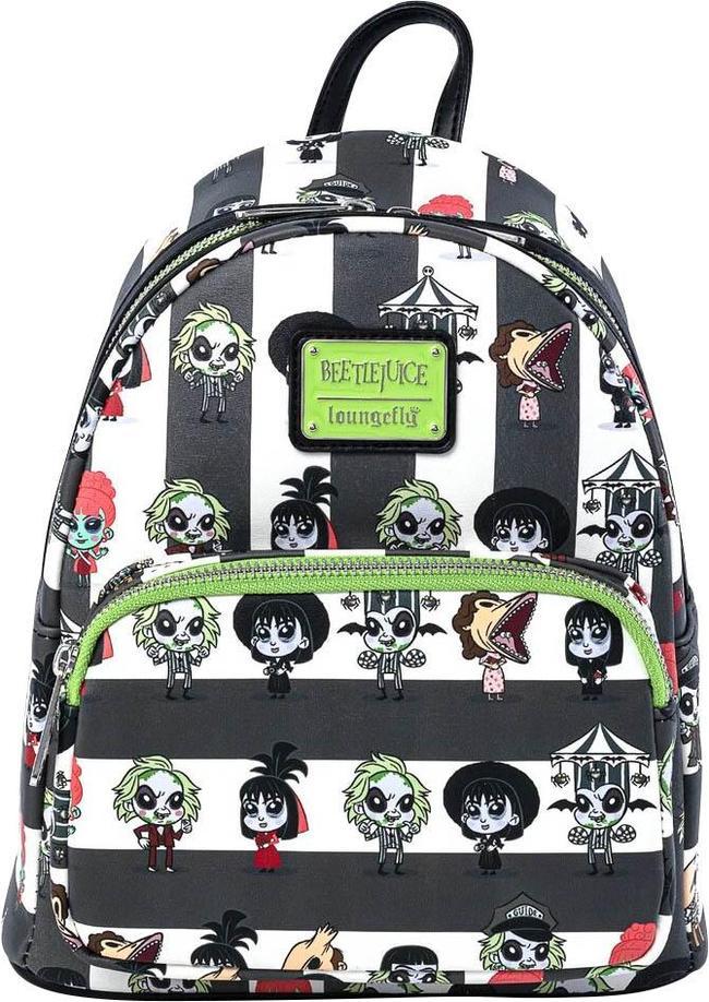 loungefly beetlejuice mini backpack