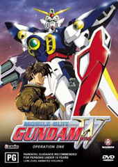 Gundam Wing - 1 on DVD Gundam Wing - 1 on DVD