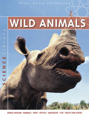 Wild Animals on Paperback by Steve Parker