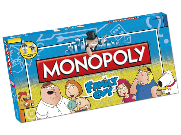 Monopoly Family Guy Collector’s Edition