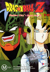 Dragon Ball Z 3.12 - Perfect Cell - Hunt For 18 on DVD Dragon Ball Z 3.12 - Perfect Cell - Hunt For 18 on DVD