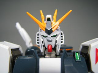 HGUC 1/144 RX-93 Nu Gundam - Model kit image