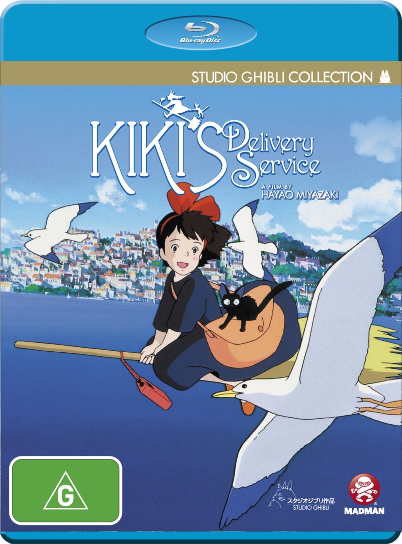 Kiki's Delivery Service on Blu-ray image