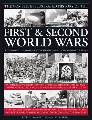 Complete Illustrated History of the First and Second World Wars image