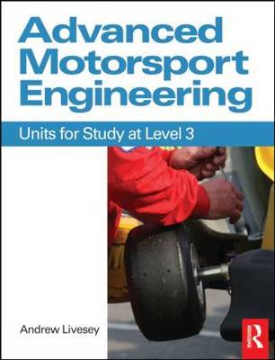 Advanced Motorsport Engineering by Andrew Livesey image