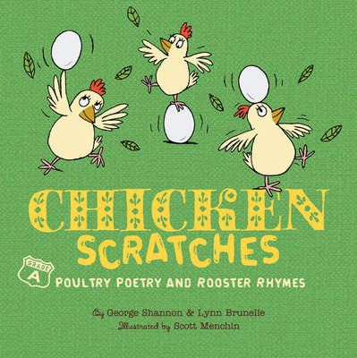 Chicken Scratches: A Gathering of Poultry Poetry on Hardback by Lynn Brunelle