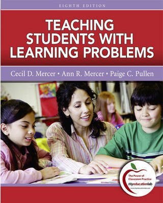 Teaching Students with Learning Problems by Cecil D. Mercer image