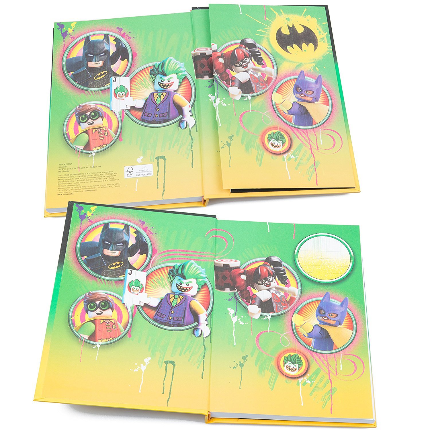 The LEGO Batman Movie: Themed Hardback Journal - Batman image