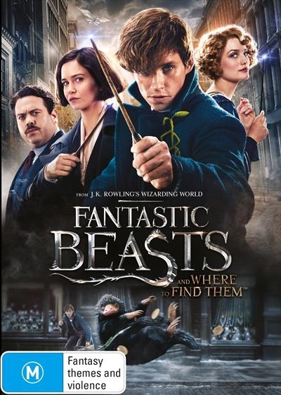 Fantastic Beasts and Where to Find Them on DVD image