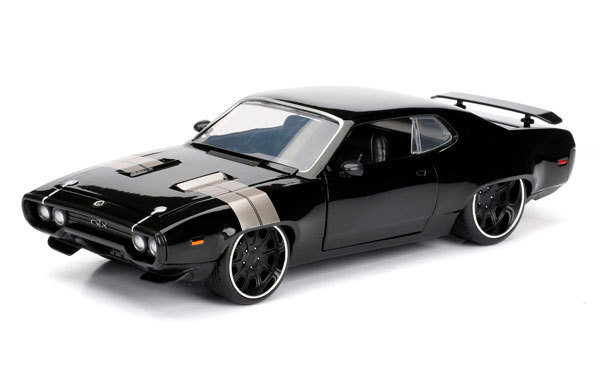 Jada: Fast & Furious - Dom's 72 Plymouth GTX - 1:24 Diecast Model