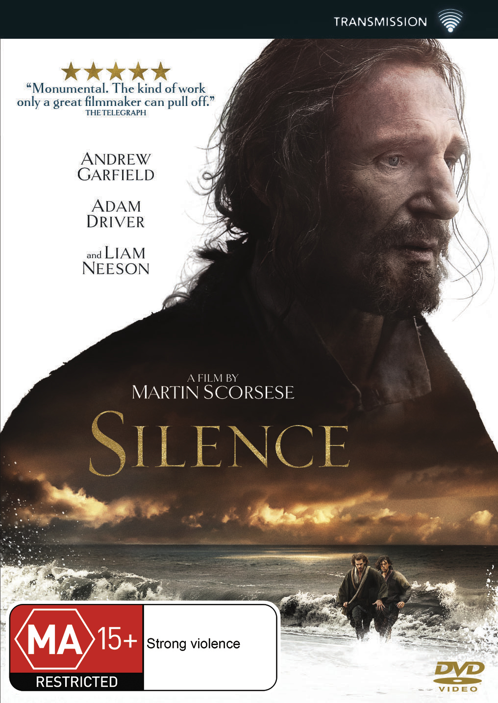 Silence DVD Buy Now at Mighty Ape Australia