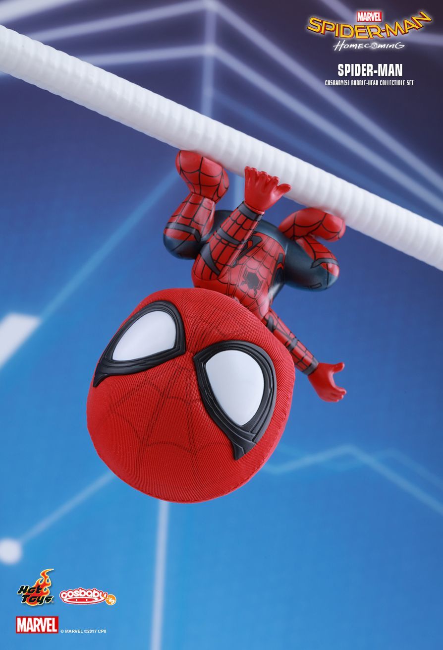 Spider-Man: Homecoming - Cosbaby Set #3