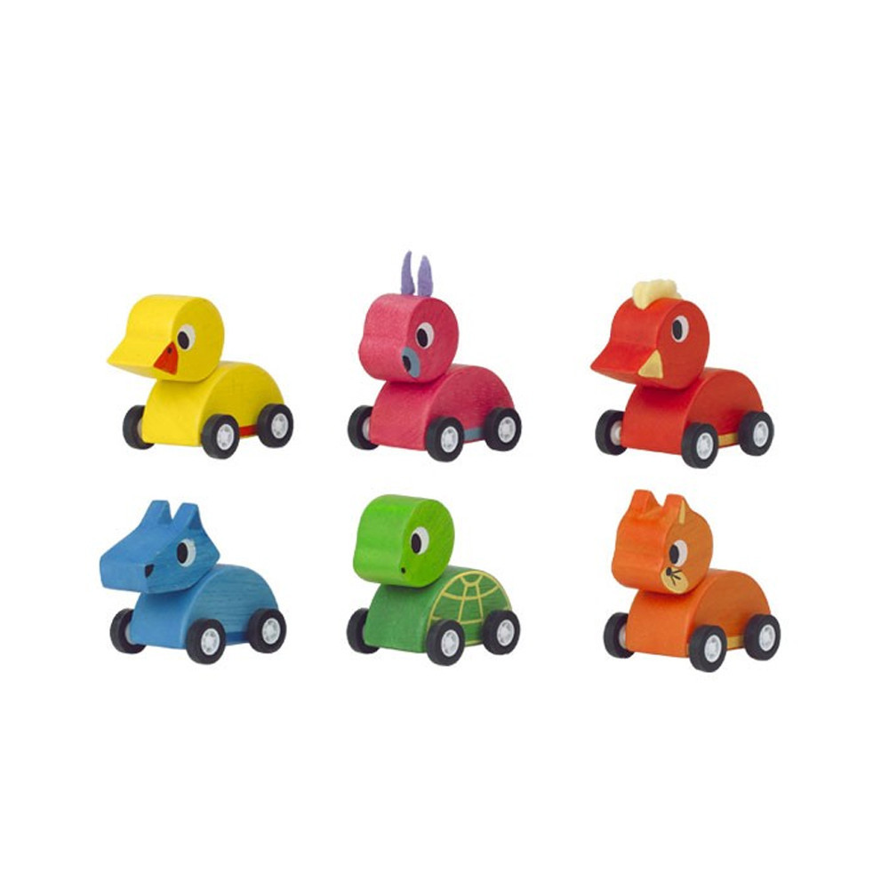 Buy Animal Pull Back Car at Mighty Ape Australia