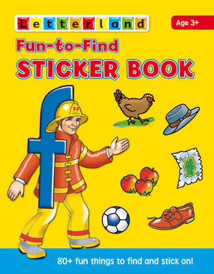 Fun to Find Sticker Book by Lyn Wendon image