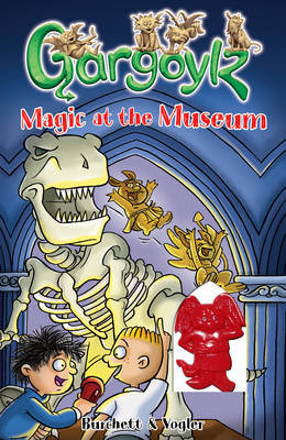 Gargoylz: Magic at the Museum by Jan Burchett image