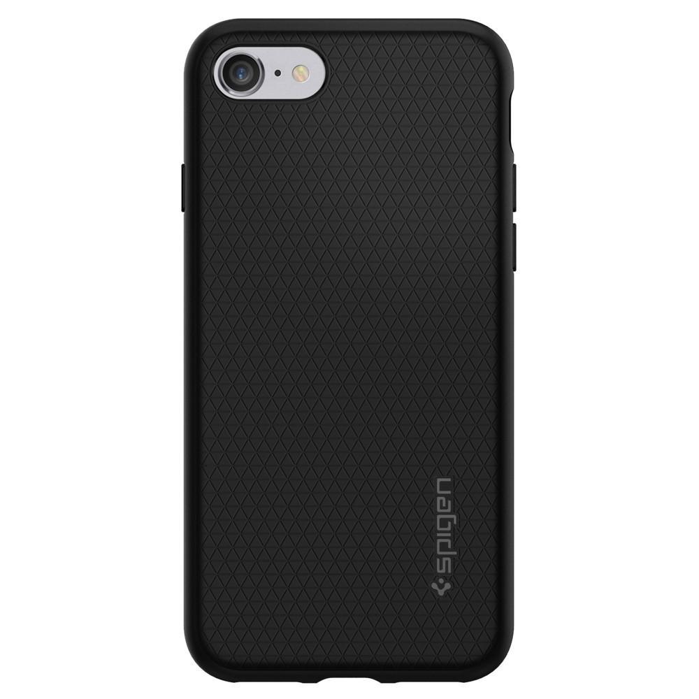 Spigen: iPhone 7 - Liquid Armour Case (Black) image