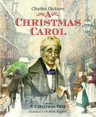 A Christmas Carol on Hardback by Charles Dickens