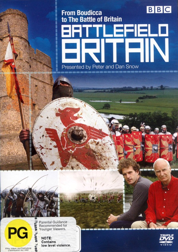 Battlefield Britain (3 Disc Set) on DVD image
