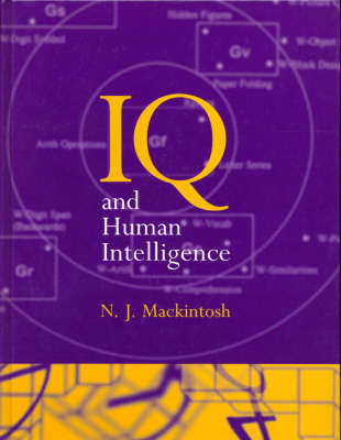 IQ and Human Intelligence by N.J. Mackintosh image