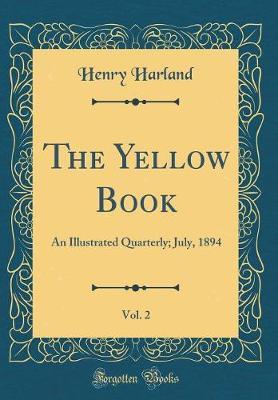 The Yellow Book, Vol. 2 by Henry Harland image