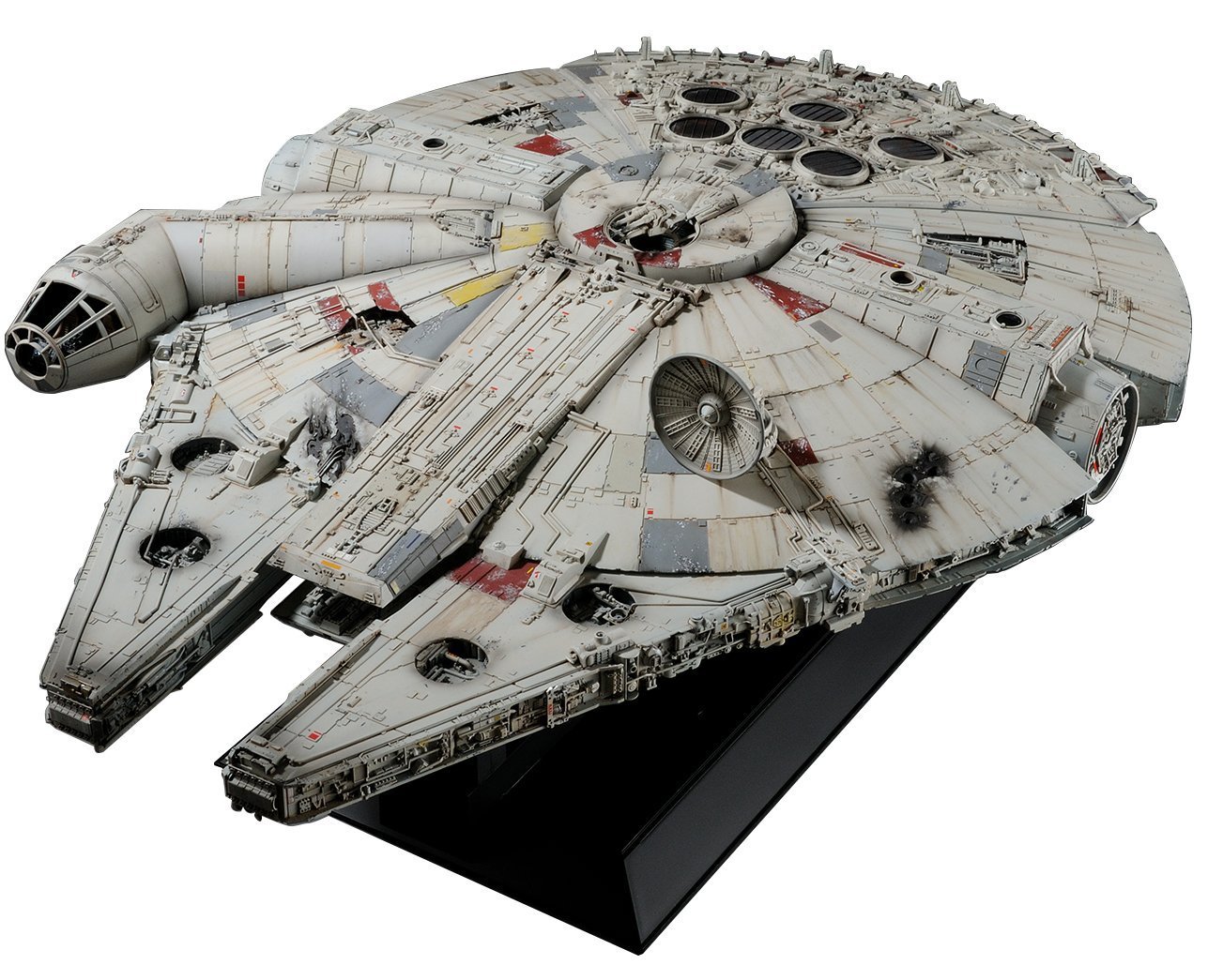 Star Wars 1/72 PERFECT GRADE Millennium Falcon Standard Ver. - Scale Model Kit