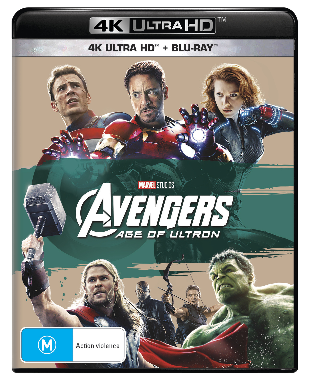 Avengers: Age of Ultron on UHD Blu-ray image