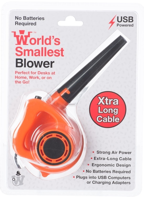 Worlds Smallest Blower - Desk Toy image